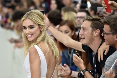 Chiara Ferragni poster