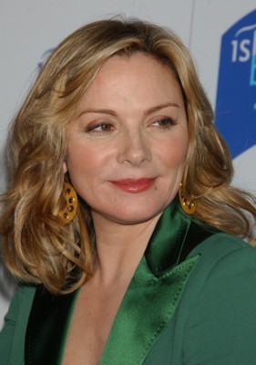 Kim Cattrall poster