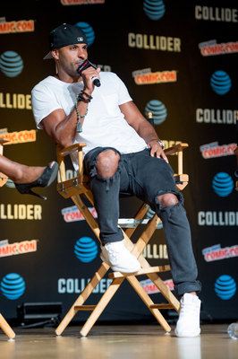 Ricky Whittle poster