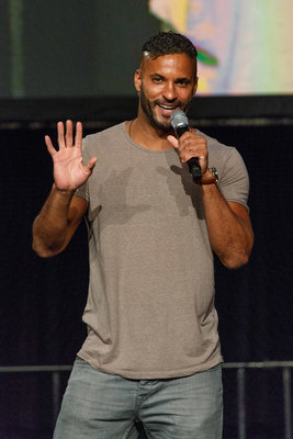 Ricky Whittle poster