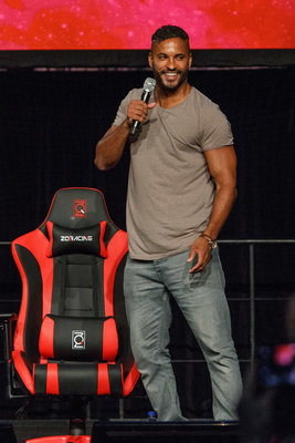 Ricky Whittle poster