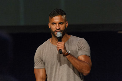 Ricky Whittle poster