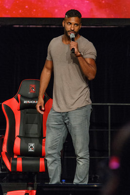 Ricky Whittle poster