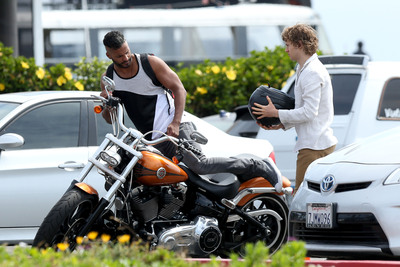 Ricky Whittle poster