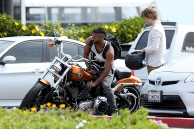 Ricky Whittle poster