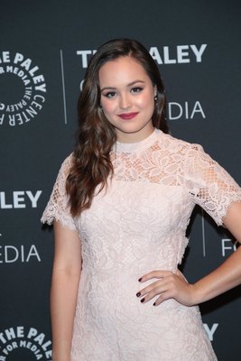 Hayley Orrantia poster
