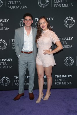 Hayley Orrantia poster