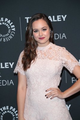 Hayley Orrantia poster