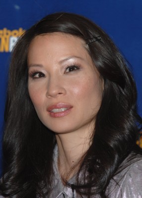 Lucy Liu poster