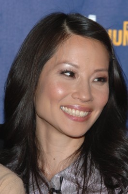 Lucy Liu poster
