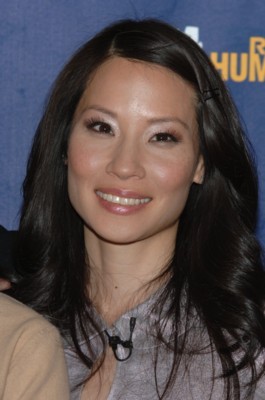 Lucy Liu poster