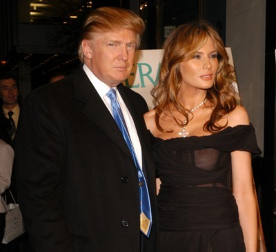 Melania Trump poster