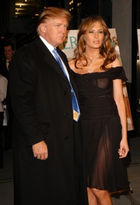 Melania Trump poster