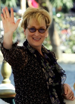 Meryl Streep poster