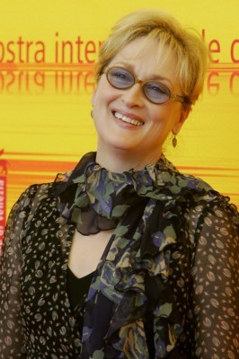Meryl Streep poster