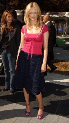 Heather Graham poster