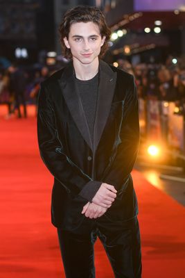 Timothee Chalamet poster