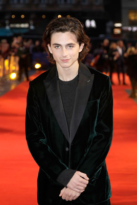 Timothee Chalamet poster
