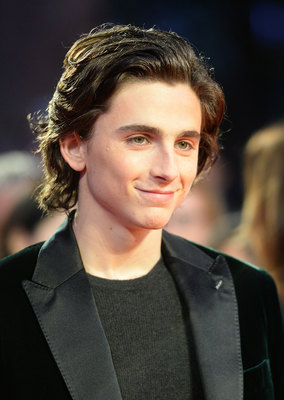 Timothee Chalamet poster