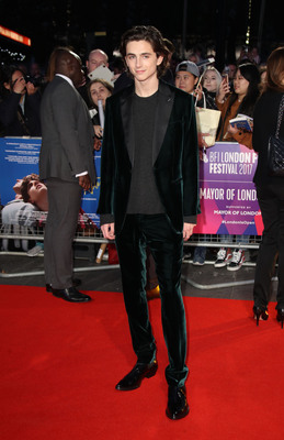 Timothee Chalamet poster