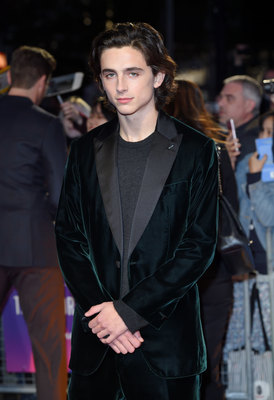 Timothee Chalamet poster