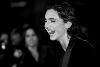 Timothee Chalamet poster