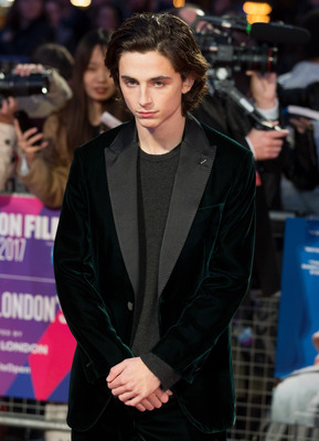 Timothee Chalamet poster