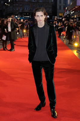 Timothee Chalamet poster