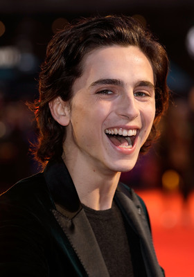 Timothee Chalamet poster