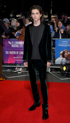 Timothee Chalamet poster