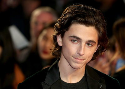 Timothee Chalamet poster