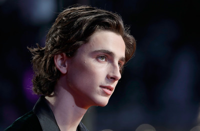 Timothee Chalamet poster