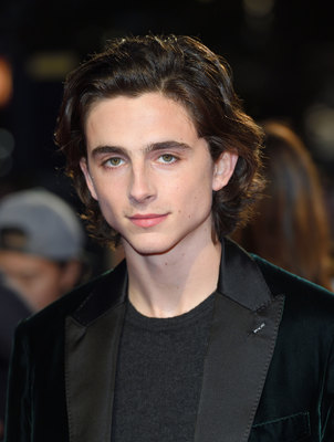 Timothee Chalamet poster