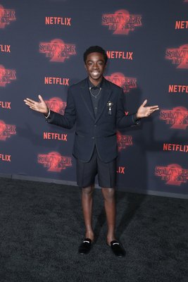 Caleb Mclaughlin poster