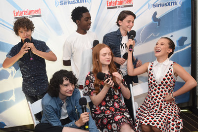 Stranger Things Cast poster