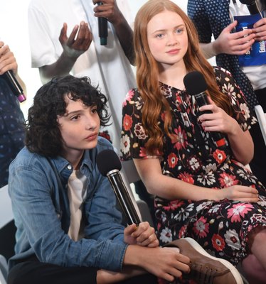 Stranger Things Cast poster