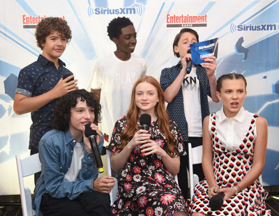 Stranger Things Cast poster