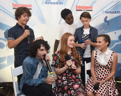 Stranger Things Cast poster