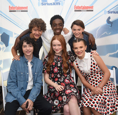 Stranger Things Cast poster