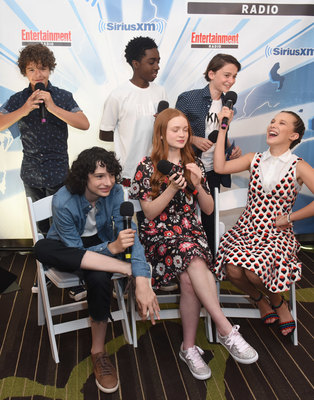 Stranger Things Cast poster