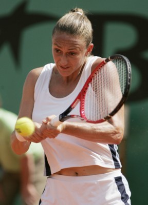 Mary Pierce poster