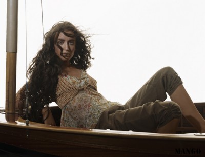 Elizabeth Jagger poster