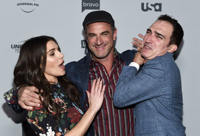 Christopher Meloni poster