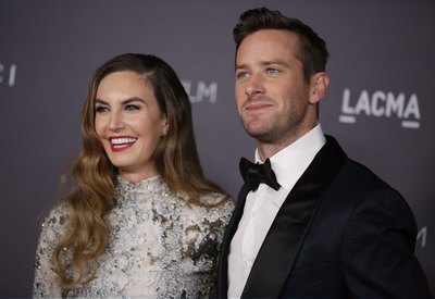 Armie   Hammer poster