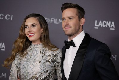 Armie   Hammer poster