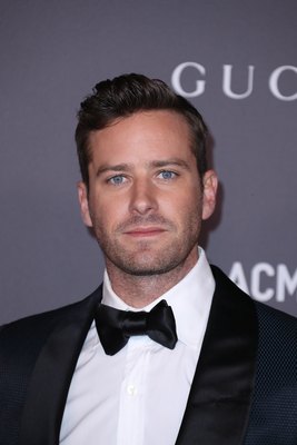 Armie   Hammer poster