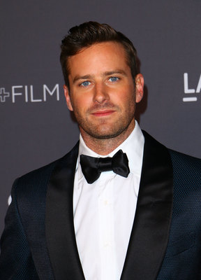 Armie   Hammer poster