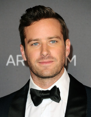 Armie   Hammer poster