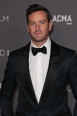 Armie   Hammer poster