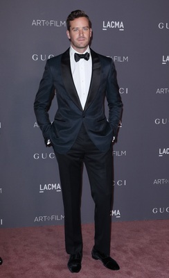 Armie   Hammer poster